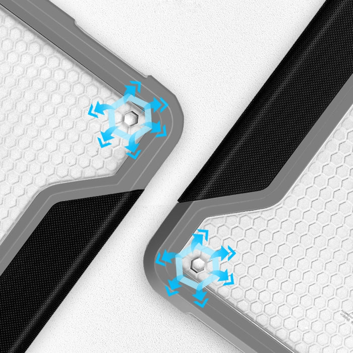 Estuche de cuero con tapa horizontal para PC de la serie Mutural Yagao con soporte y ranura para bolígrafo