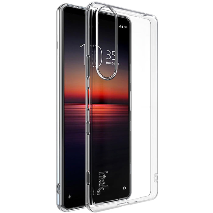 Funda protectora de TPU transparente a prueba de golpes serie IMAK UX-5, For Xiaomi Redmi K40, For Samsung Galaxy A82 5G / Quantum 2, For Sony Xperia 1 III, For Sony Xperia 5 III, For Sony Xperia 10 III