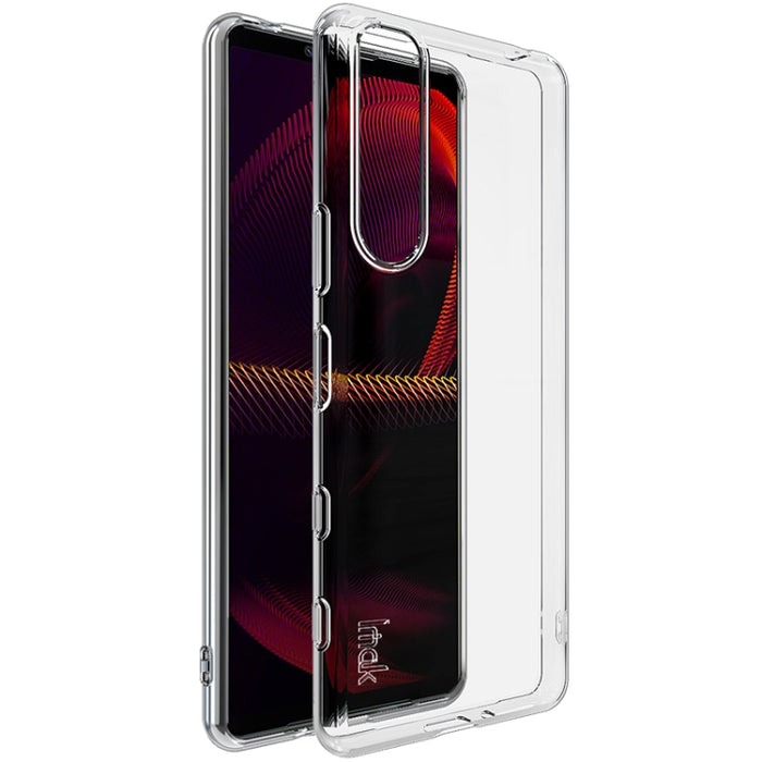 Funda protectora de TPU transparente a prueba de golpes serie IMAK UX-5, For Xiaomi Redmi K40, For Samsung Galaxy A82 5G / Quantum 2, For Sony Xperia 1 III, For Sony Xperia 5 III, For Sony Xperia 10 III