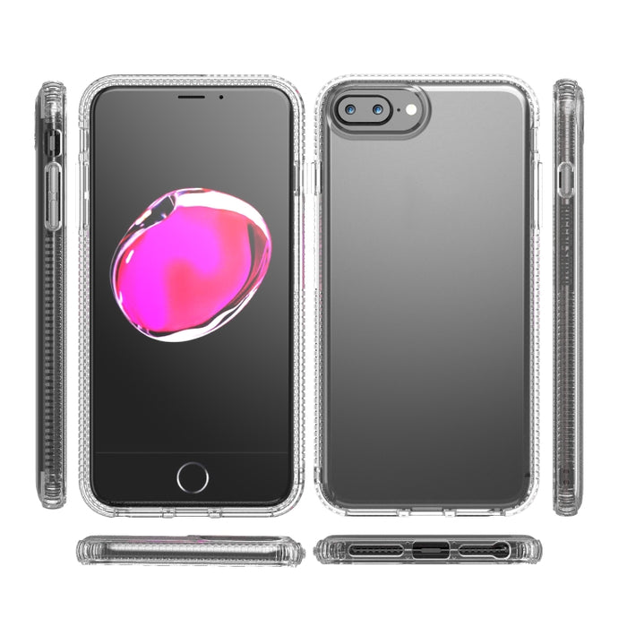 Funda protectora de airbag de TPU transparente a prueba de golpes, For iPhone 6 Plus / 6s Plus