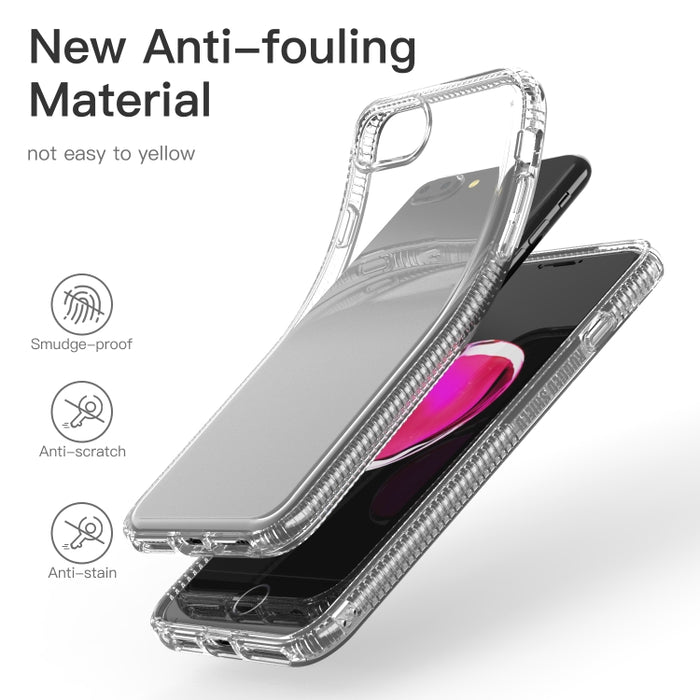 Funda protectora de airbag de TPU transparente a prueba de golpes, For iPhone 6 Plus / 6s Plus