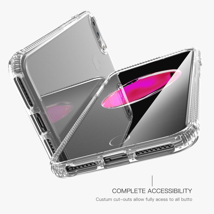 Funda protectora de airbag de TPU transparente a prueba de golpes, For iPhone 6 Plus / 6s Plus
