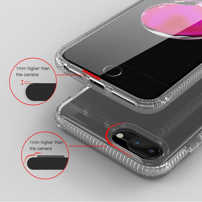 Funda protectora de airbag de TPU transparente a prueba de golpes, For iPhone 6 Plus / 6s Plus