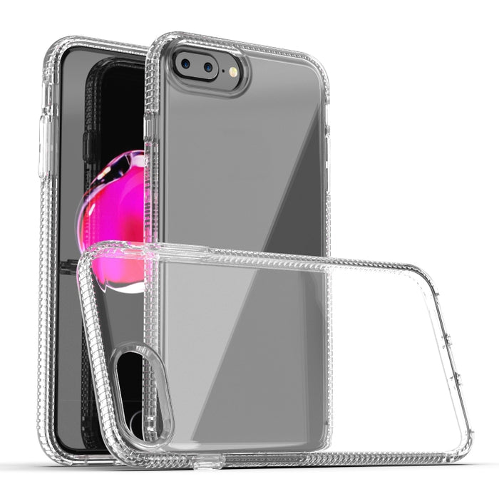 Funda protectora de airbag de TPU transparente a prueba de golpes, For iPhone 6 Plus / 6s Plus