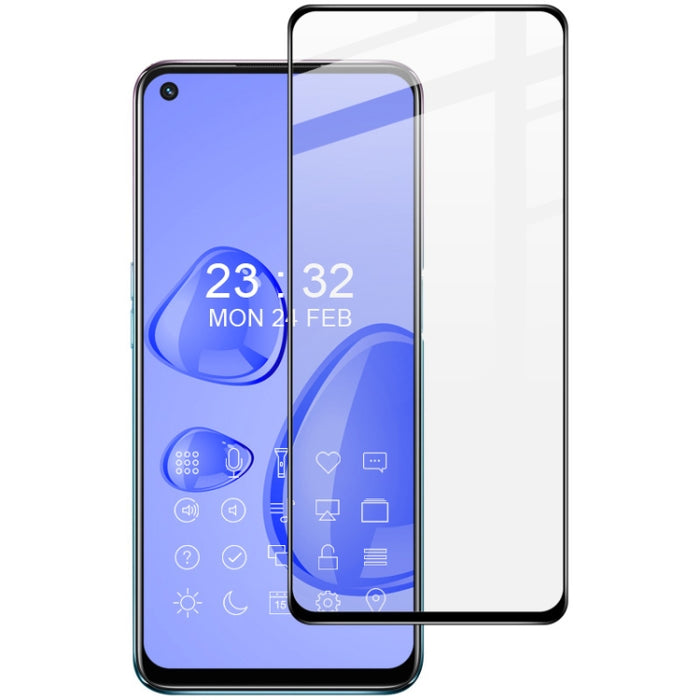 IMAK 9H Dureza superficial Película de vidrio templado de pantalla completa Serie Pro+, For OnePlus 9R 5G, For OPPO A54 5G, For OPPO A93 5G / A95 5G, For OPPO A94 4G / 5G, For OPPO F19 Pro / F19 Pro+ 5G / Find X3 Lite, For OPPO Reno5 K                 ...