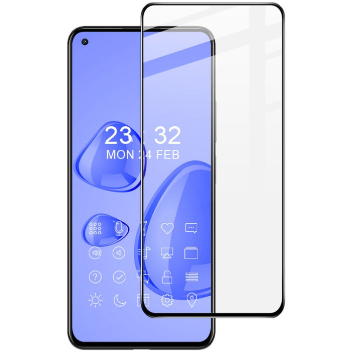 IMAK 9H Dureza superficial Película de vidrio templado de pantalla completa Serie Pro+, For OnePlus 9R 5G, For OPPO A54 5G, For OPPO A93 5G / A95 5G, For OPPO A94 4G / 5G, For OPPO F19 Pro / F19 Pro+ 5G / Find X3 Lite, For OPPO Reno5 K                 ...