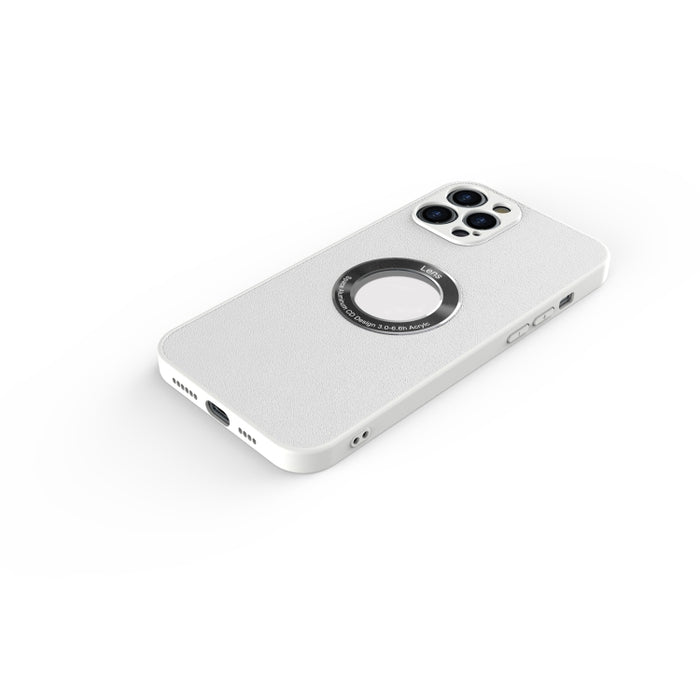 Funda protectora para teléfono móvil PU+PC+TPU