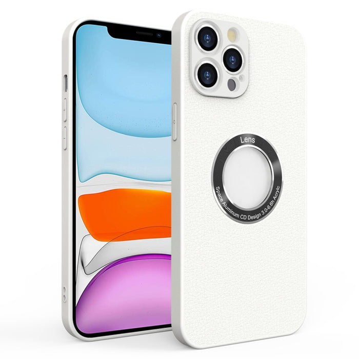 Funda protectora para teléfono móvil PU+PC+TPU