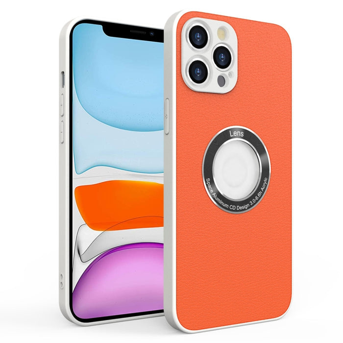 Funda protectora para teléfono móvil PU+PC+TPU