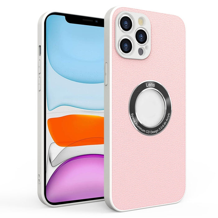 Funda protectora para teléfono móvil PU+PC+TPU