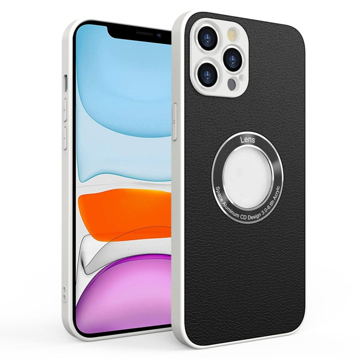 Funda protectora para teléfono móvil PU+PC+TPU