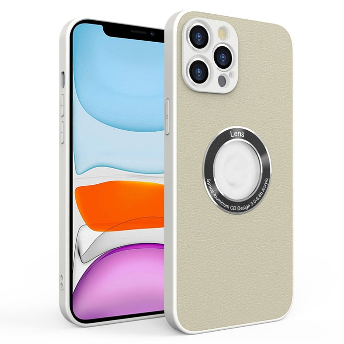 Funda protectora para teléfono móvil PU+PC+TPU