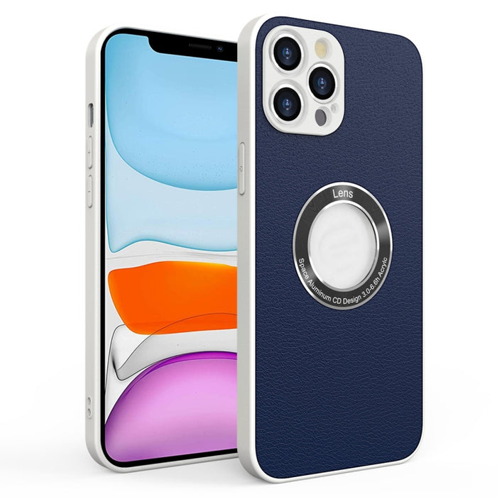 Funda protectora para teléfono móvil PU+PC+TPU