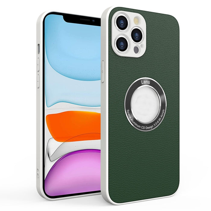 Funda protectora para teléfono móvil PU+PC+TPU