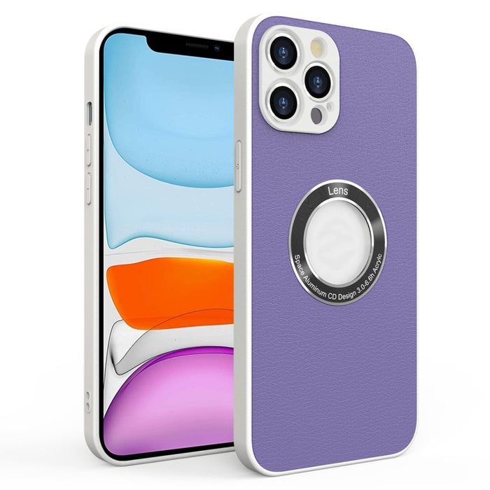 Funda protectora para teléfono móvil PU+PC+TPU