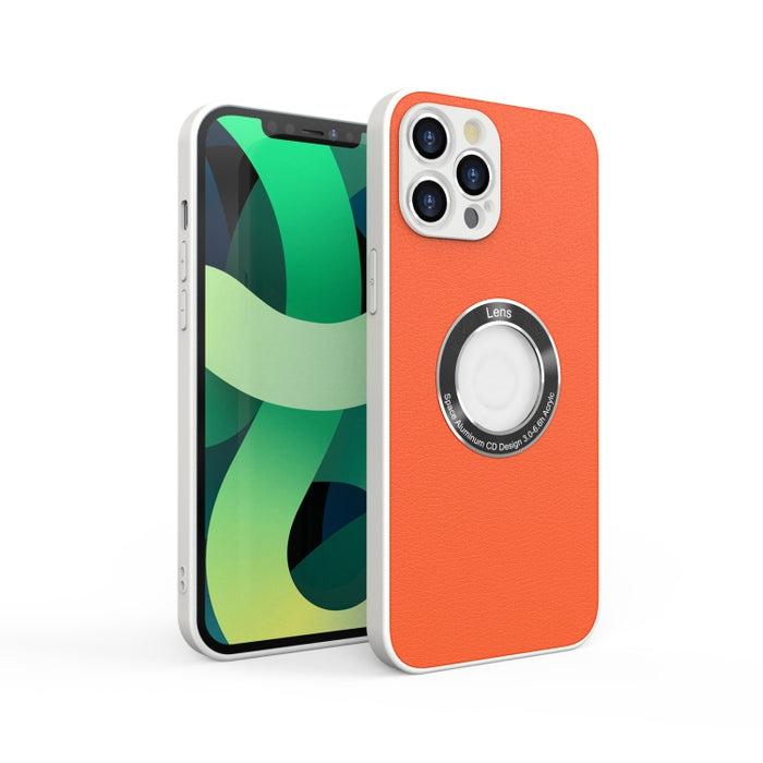 Funda protectora para teléfono móvil PU+PC+TPU