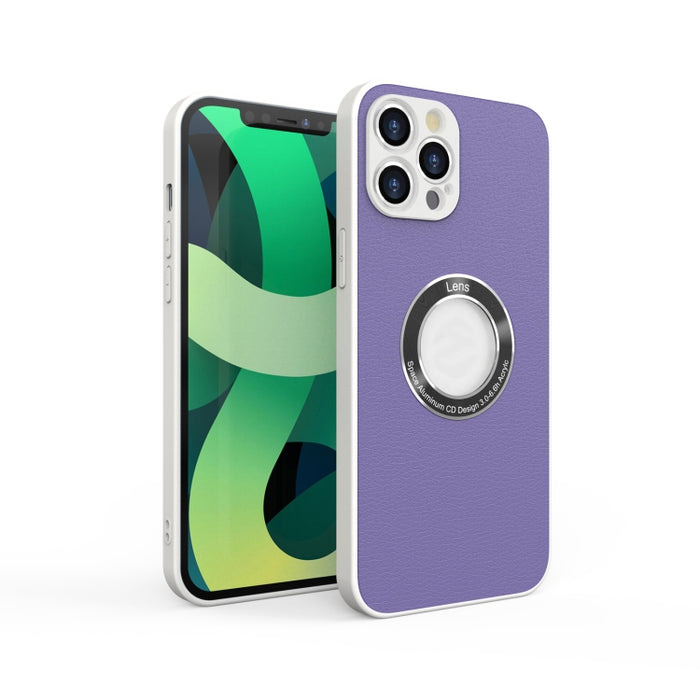 Funda protectora para teléfono móvil PU+PC+TPU