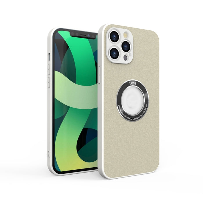 Funda protectora para teléfono móvil PU+PC+TPU
