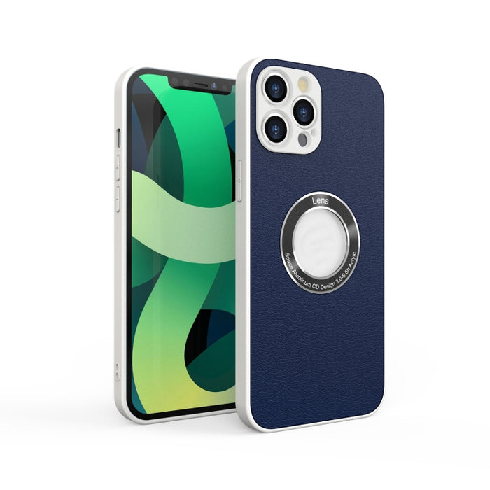 Funda protectora para teléfono móvil PU+PC+TPU