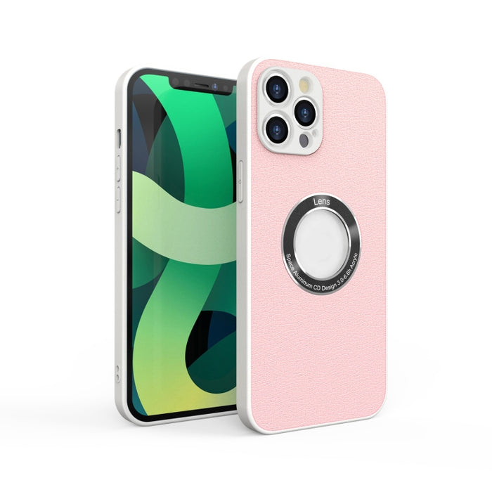 Funda protectora para teléfono móvil PU+PC+TPU