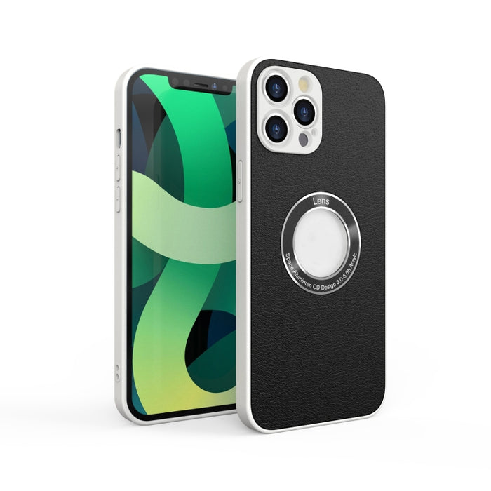 Funda protectora para teléfono móvil PU+PC+TPU