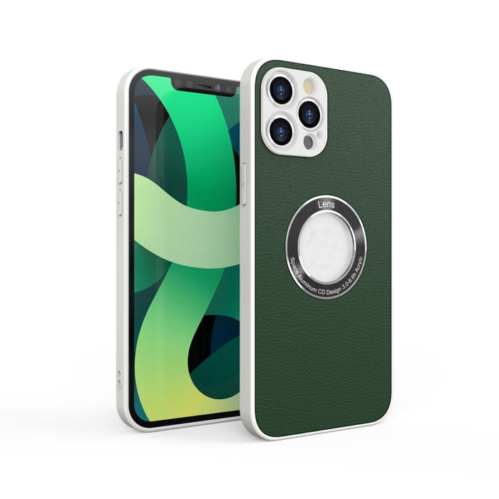Funda protectora para teléfono móvil PU+PC+TPU