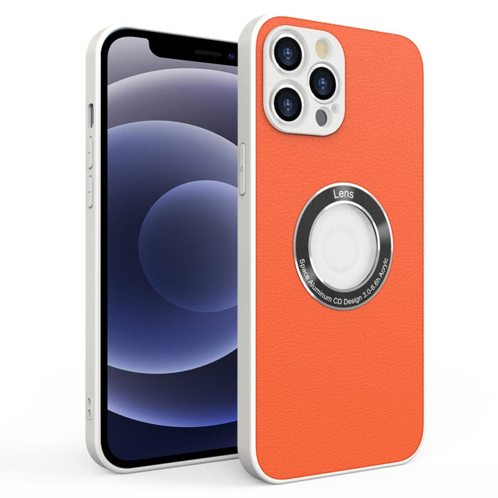 Funda protectora para teléfono móvil PU+PC+TPU