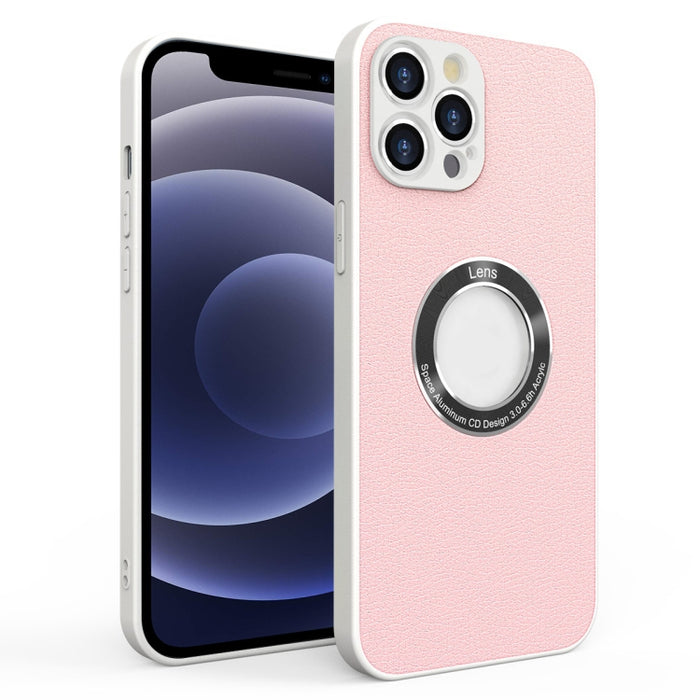 Funda protectora para teléfono móvil PU+PC+TPU