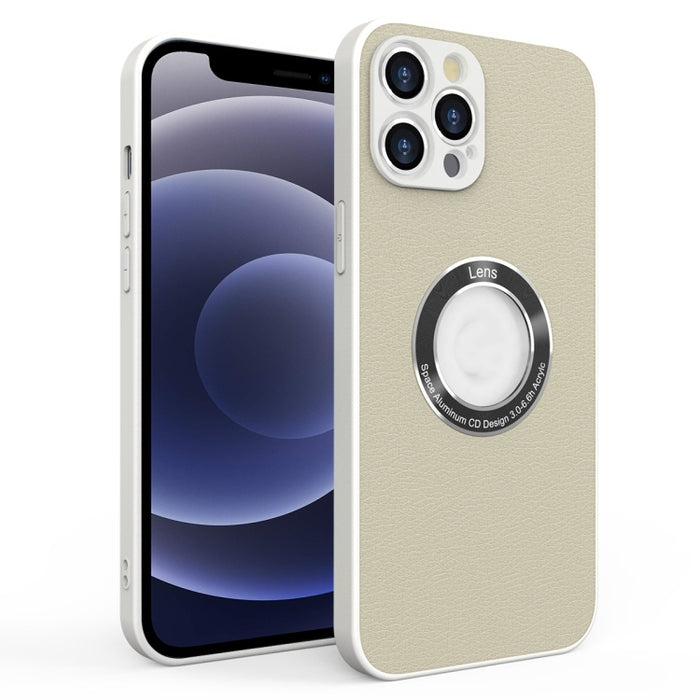 Funda protectora para teléfono móvil PU+PC+TPU