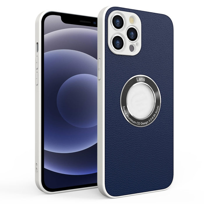 Funda protectora para teléfono móvil PU+PC+TPU
