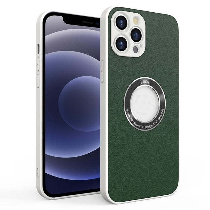 Funda protectora para teléfono móvil PU+PC+TPU