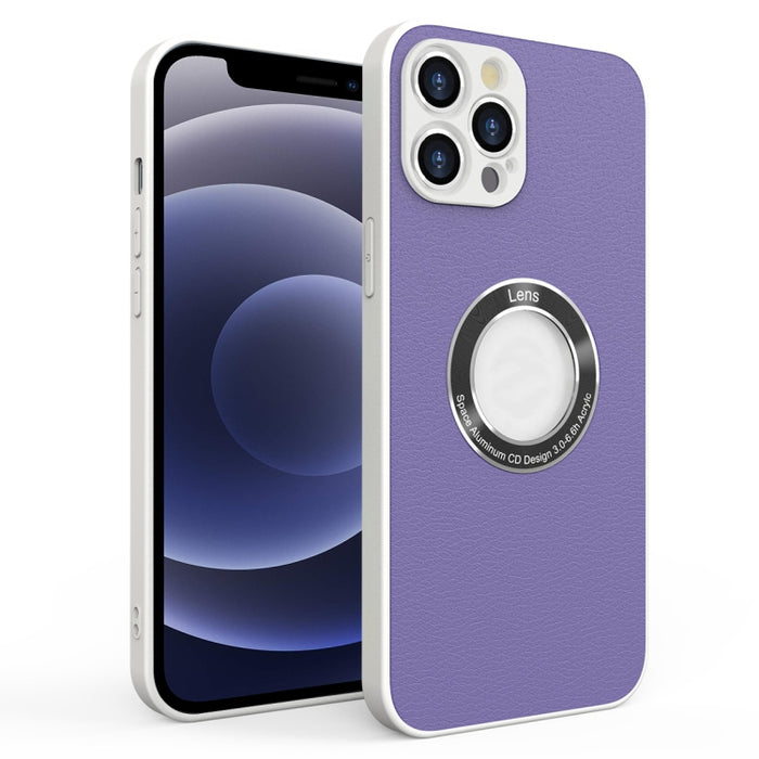 Funda protectora para teléfono móvil PU+PC+TPU