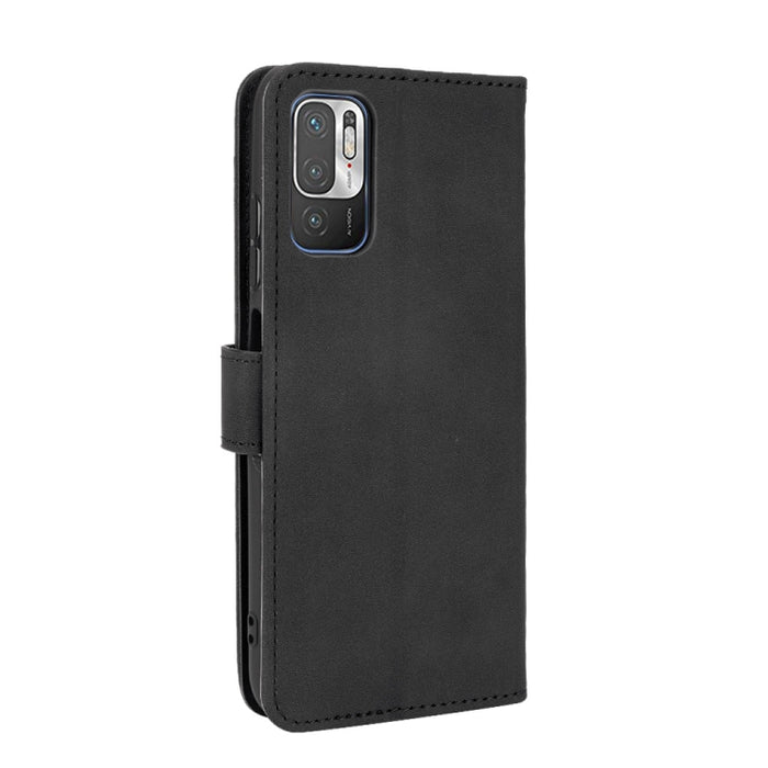 Funda de piel sintética con textura de piel de becerro con tapa horizontal y hebilla magnética con soporte, ranuras para tarjetas y cartera, For Xiaomi Redmi Note 10 5G, For CUBOT Note 20, For Nokia 7.3, For ZTE Libero 5G