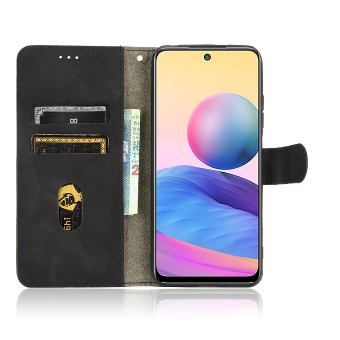 Funda de piel sintética con textura de piel de becerro con tapa horizontal y hebilla magnética con soporte, ranuras para tarjetas y cartera, For Xiaomi Redmi Note 10 5G, For CUBOT Note 20, For Nokia 7.3, For ZTE Libero 5G
