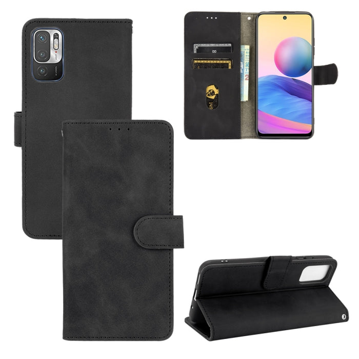 Funda de piel sintética con textura de piel de becerro con tapa horizontal y hebilla magnética con soporte, ranuras para tarjetas y cartera, For Xiaomi Redmi Note 10 5G, For CUBOT Note 20, For Nokia 7.3, For ZTE Libero 5G