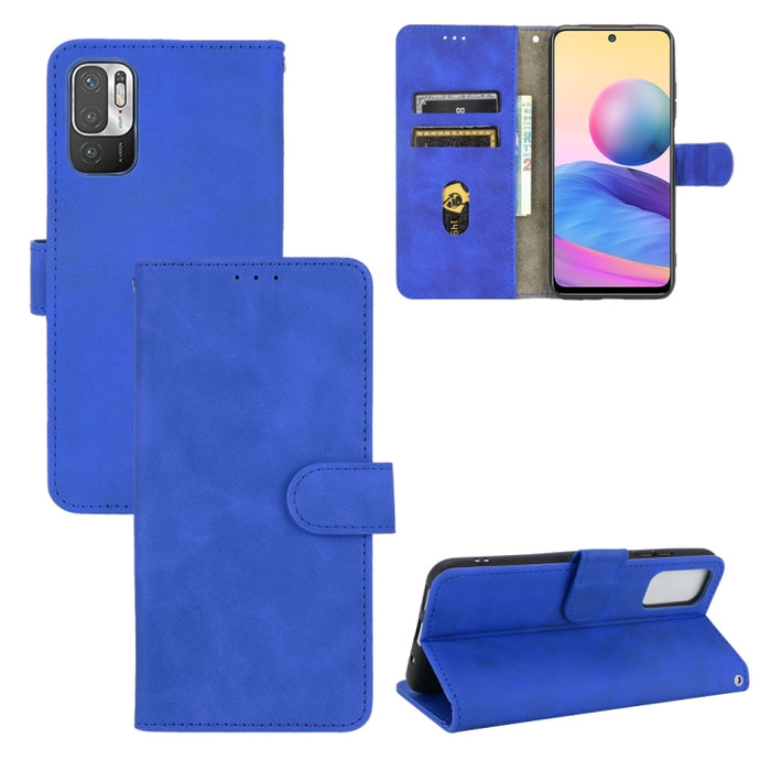 Funda de piel sintética con textura de piel de becerro con tapa horizontal y hebilla magnética con soporte, ranuras para tarjetas y cartera, For Xiaomi Redmi Note 10 5G, For CUBOT Note 20, For Nokia 7.3, For ZTE Libero 5G