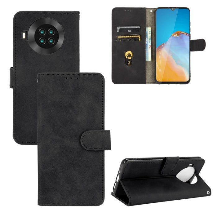 Funda de piel sintética con textura de piel de becerro con tapa horizontal y hebilla magnética con soporte, ranuras para tarjetas y cartera, For Xiaomi Redmi Note 10 5G, For CUBOT Note 20, For Nokia 7.3, For ZTE Libero 5G