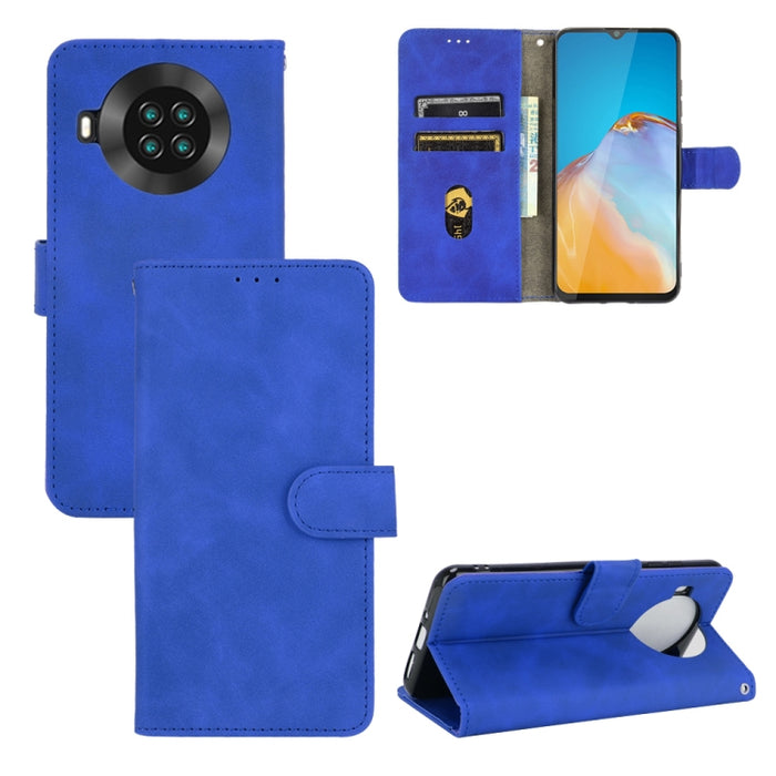 Funda de piel sintética con textura de piel de becerro con tapa horizontal y hebilla magnética con soporte, ranuras para tarjetas y cartera, For Xiaomi Redmi Note 10 5G, For CUBOT Note 20, For Nokia 7.3, For ZTE Libero 5G