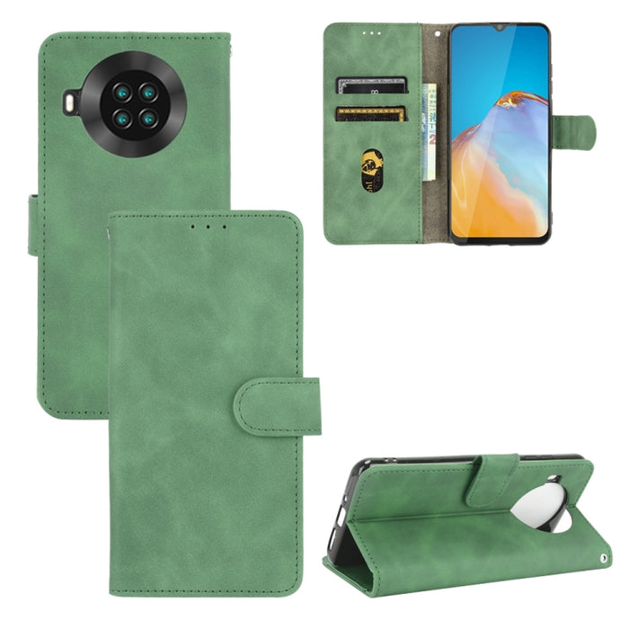 Funda de piel sintética con textura de piel de becerro con tapa horizontal y hebilla magnética con soporte, ranuras para tarjetas y cartera, For Xiaomi Redmi Note 10 5G, For CUBOT Note 20, For Nokia 7.3, For ZTE Libero 5G