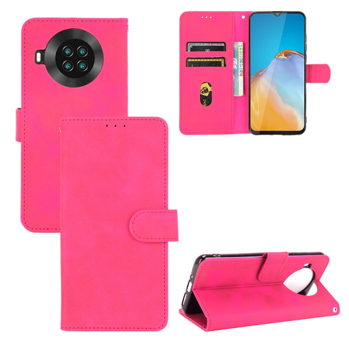 Funda de piel sintética con textura de piel de becerro con tapa horizontal y hebilla magnética con soporte, ranuras para tarjetas y cartera, For Xiaomi Redmi Note 10 5G, For CUBOT Note 20, For Nokia 7.3, For ZTE Libero 5G