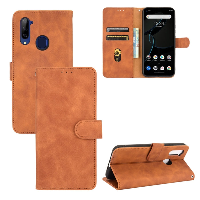 Funda de piel sintética con textura de piel de becerro con tapa horizontal y hebilla magnética con soporte, ranuras para tarjetas y cartera, For Xiaomi Redmi Note 10 5G, For CUBOT Note 20, For Nokia 7.3, For ZTE Libero 5G