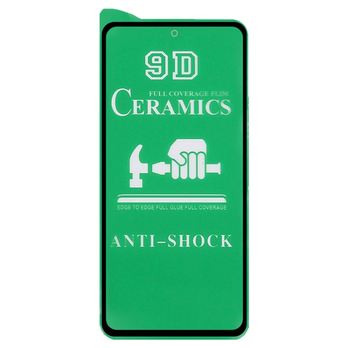 Película de cerámica de pegamento completo de pantalla completa 9D, For Xiaomi Redmi K40 Pro (1 PC), For Samsung Galaxy A02s (1 PCS), For Xiaomi Mi 10i (1 PC), For Samsung Galaxy A12 / A12 Nacho / M12 / A13 5G (1 PCS)                                   ...