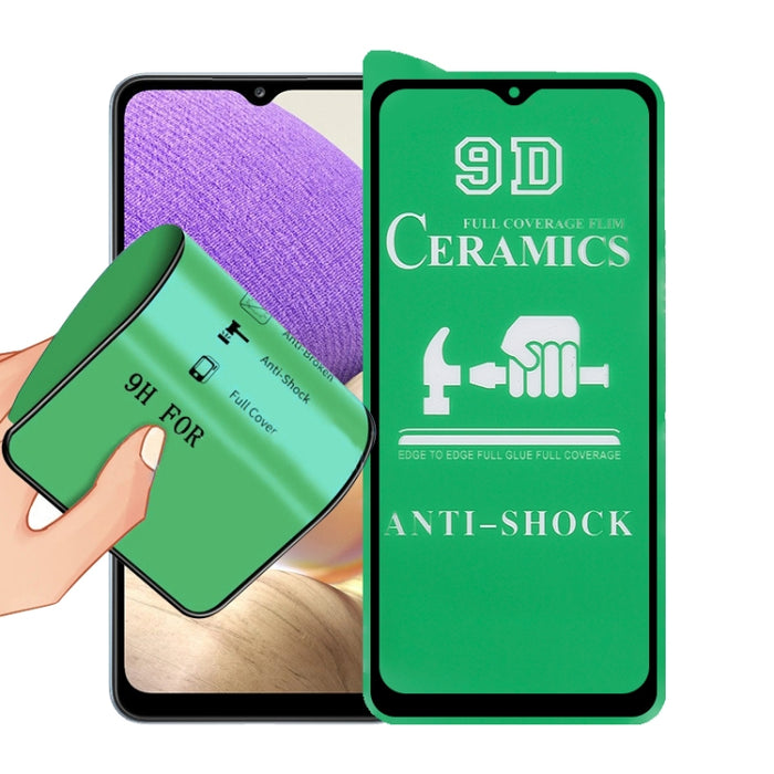 Película de cerámica de pegamento completo de pantalla completa 9D, For Xiaomi Redmi K40 Pro (1 PC), For Samsung Galaxy A02s (1 PCS), For Xiaomi Mi 10i (1 PC), For Samsung Galaxy A12 / A12 Nacho / M12 / A13 5G (1 PCS)                                   ...