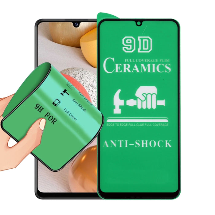 Película de cerámica de pegamento completo de pantalla completa 9D, For Xiaomi Redmi K40 Pro (1 PC), For Samsung Galaxy A02s (1 PCS), For Xiaomi Mi 10i (1 PC), For Samsung Galaxy A12 / A12 Nacho / M12 / A13 5G (1 PCS)                                   ...