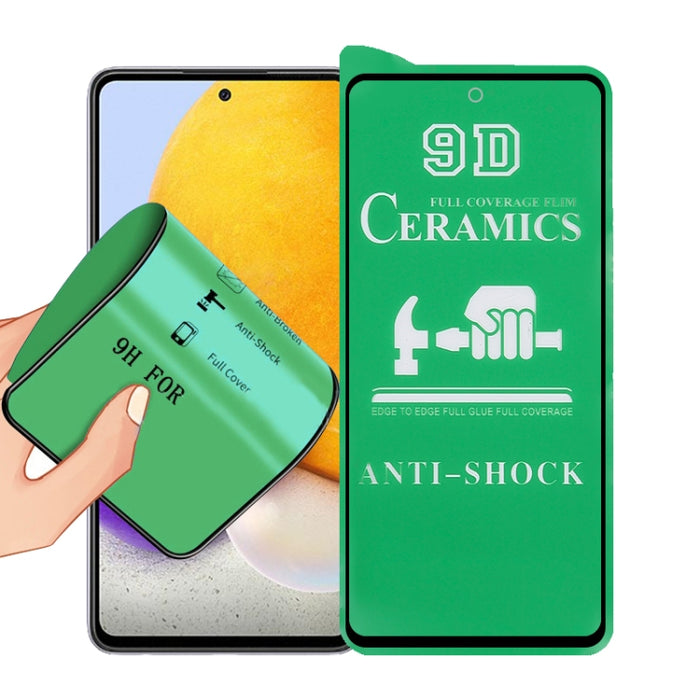 Película de cerámica de pegamento completo de pantalla completa 9D, For Xiaomi Redmi K40 Pro (1 PC), For Samsung Galaxy A02s (1 PCS), For Xiaomi Mi 10i (1 PC), For Samsung Galaxy A12 / A12 Nacho / M12 / A13 5G (1 PCS)                                   ...