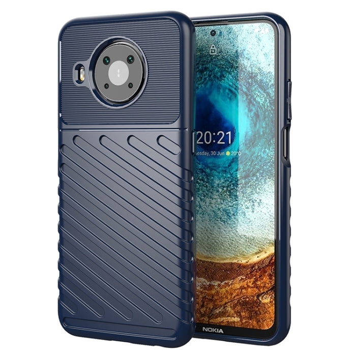 Estuche blando protector de TPU a prueba de golpes Thunderbolt, For Xiaomi Redmi Note 10 5G, For Nokia X10, For Nokia X20, For Nokia G20, For Nokia G10