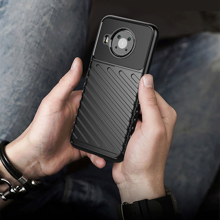 Estuche blando protector de TPU a prueba de golpes Thunderbolt, For Xiaomi Redmi Note 10 5G, For Nokia X10, For Nokia X20, For Nokia G20, For Nokia G10