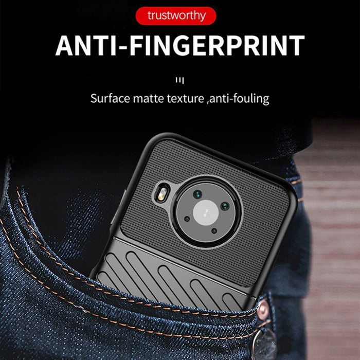 Estuche blando protector de TPU a prueba de golpes Thunderbolt, For Xiaomi Redmi Note 10 5G, For Nokia X10, For Nokia X20, For Nokia G20, For Nokia G10