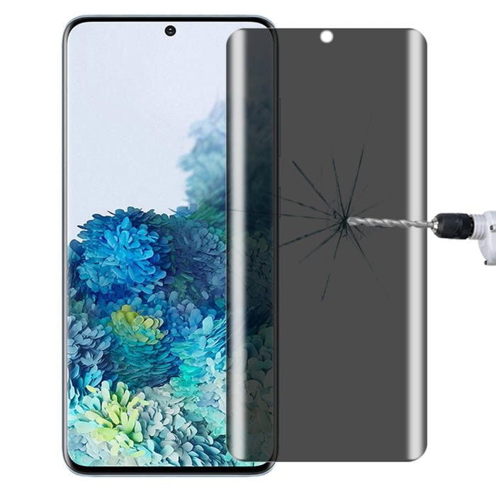 Película de vidrio de privacidad de superficie curvada 3D de dureza superficial 9H de 0,3 mm, For vivo X50 Pro (1 PCS), For OnePlus 8 Pro (1 PCS), For Meizu 18 Pro / 18s Pro (1 PCS), For Xiaomi Mi 11 (1 PCS), For OPPO Reno5 Pro 5G (1 PCS)              ...