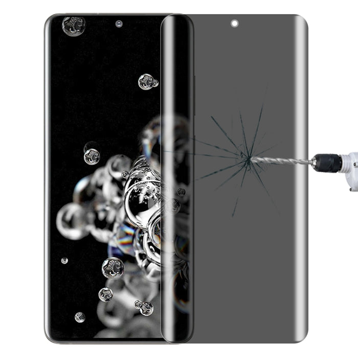 Película de vidrio de privacidad de superficie curvada 3D de dureza superficial 9H de 0,3 mm, For vivo X50 Pro (1 PCS), For OnePlus 8 Pro (1 PCS), For Meizu 18 Pro / 18s Pro (1 PCS), For Xiaomi Mi 11 (1 PCS), For OPPO Reno5 Pro 5G (1 PCS)              ...